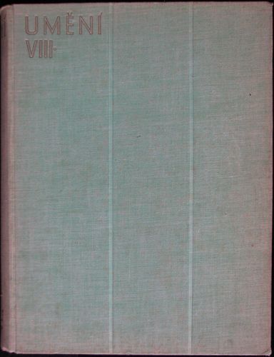 UMĚNÍ VIII. – detail 2