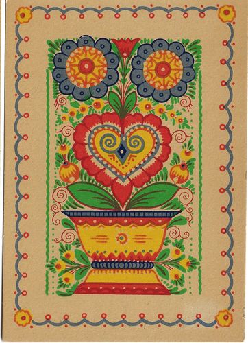 grafa9p VELIKONOČNÍ MOTIV pohlednice