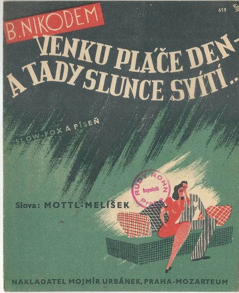 VENKU PLÁČE DEN A TADY SLUNCE SVÍTÍ – Hudba B. Nikodem