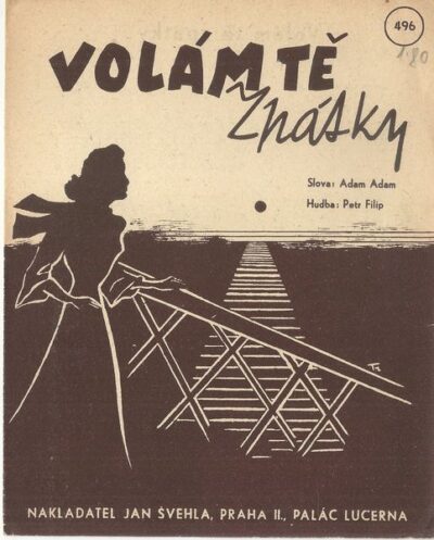 VOLÁM TĚ ZPÁTKY – Hudba Petr Filip