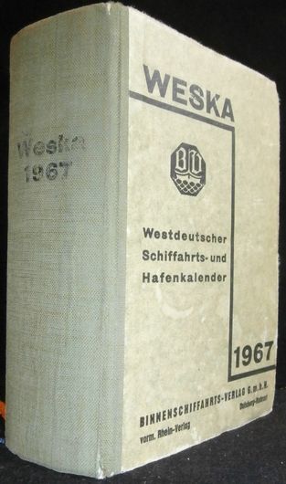 wska WESKA 1967 kalendář