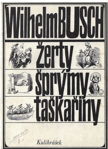 WILHELM BUSCH - ŽERTY, ŠPRÝMY, TAŠKAŘINY – detail 1