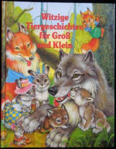 WITZIGE TIERGESCHICHTEN FÜR GROSS UND KLEIN – Tamata Krjukova