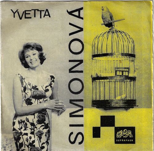 YVETTA SIMONOVÁ – JÁ SE NEZTRATÍM / MĚJ, NEBO NEMĚJ SI MĚ RÁD – detail 1