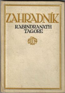 ZAHRADNÍK – Rabindranath Tagore