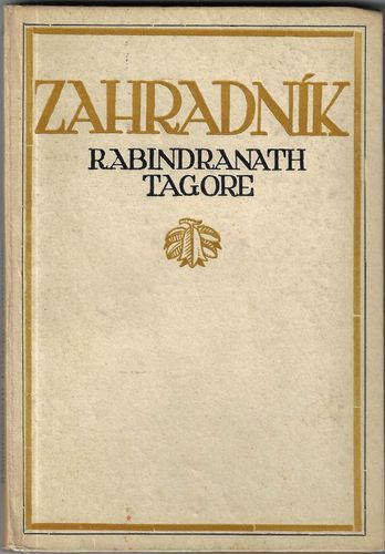 ZAHRADNÍK – Rabindranath Tagore