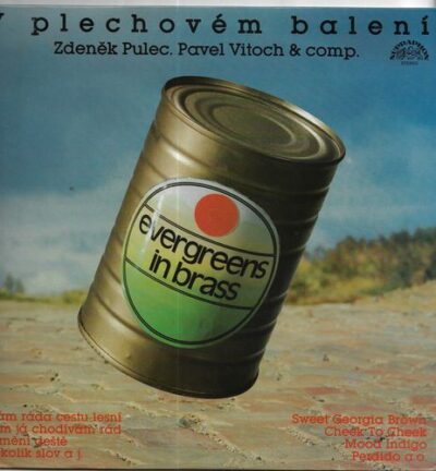 ZDENĚK PULEC, PAVEL VITOCH & COMP. – EVERGREENS IN BRASS LP deska