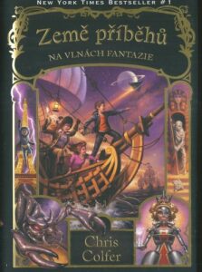 ZEMĚ PŘÍBĚHŮ – Chris Colfer