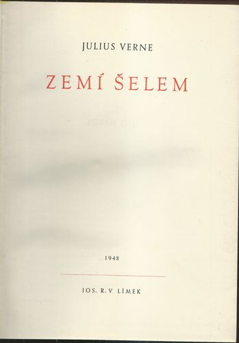 zemselemk ZEMÍ ŠELEM – Julius Verne