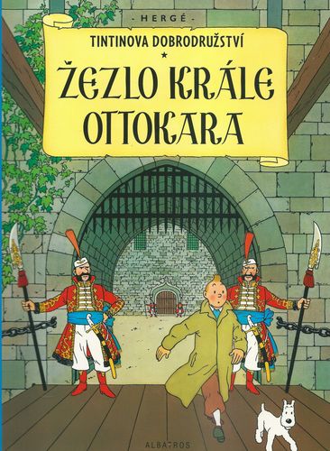 zezlkrlottott ŽEZLO KRÁLE OTTOKARA – Hergé