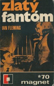 ZLATÝ FANTÓM – Ian Fleming