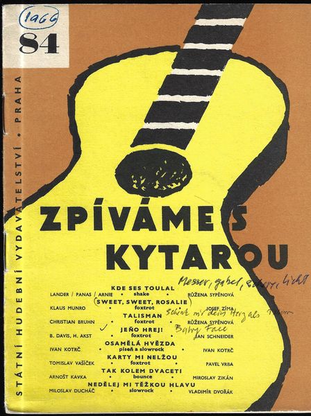 ZPÍVÁME S KYTAROU 84 – detail 1