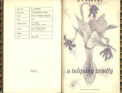 A TULIPÁNY ZVADLY – E. J. Popera