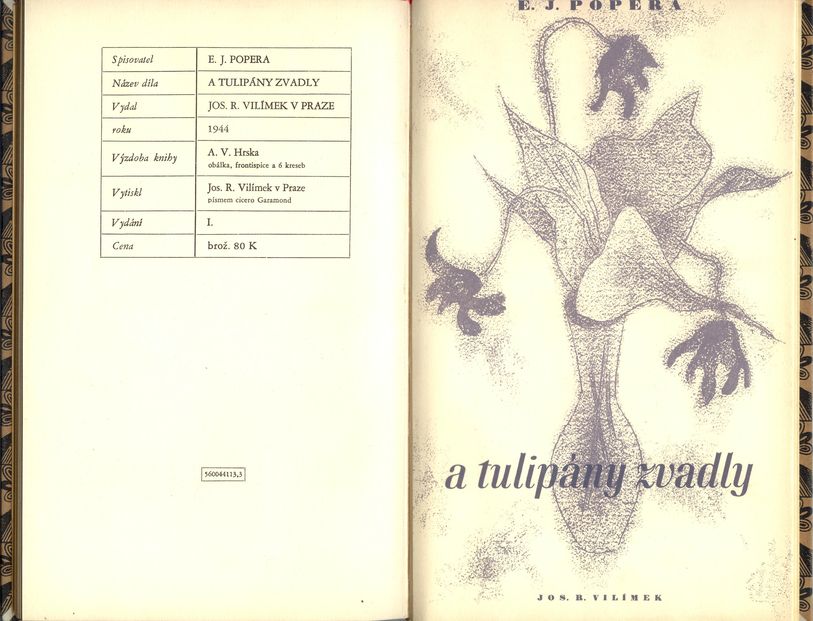 A TULIPÁNY ZVADLY – E. J. Popera