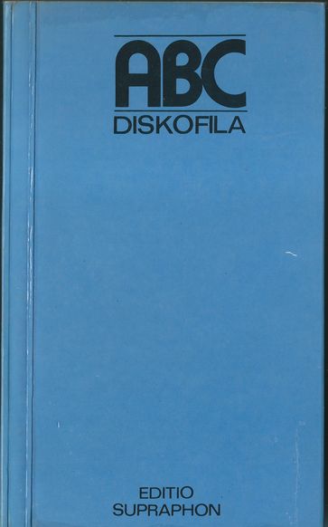 ABC DISKOFILA – detail 1