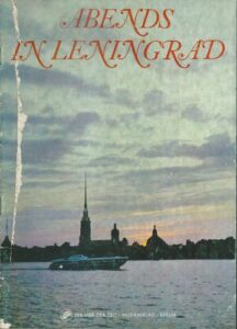 ABENDS IN LENINGRAD – Willibald Winkler