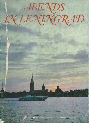 ABENDS IN LENINGRAD – Willibald Winkler