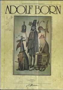 ADOLF BORN – KOLEKCE DVANÁCTI GRAFICKÝCH LISTŮ