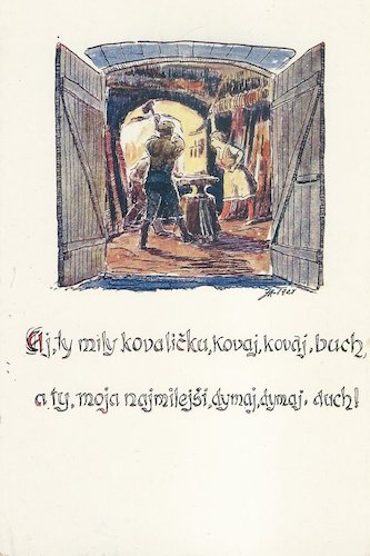 ajtymilykovalickukovaj AJ, TY MILY KOVALIČKU, KOVAJ pohlednice