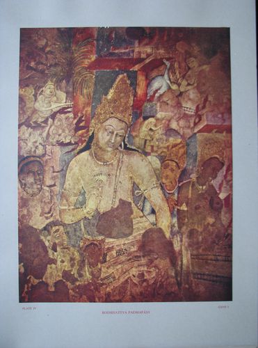 AJANTA PAINTINGS – detail 2