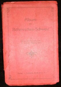 ALBUM DER BÖHMISCHEN-SCHWEIZ pohlednice