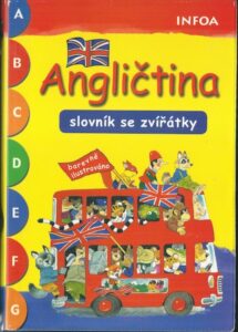 ANGLIČTINA – SLOVNÍK SE ZVÍŘÁTKY – Tony Wolf