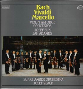 BACH, VIVALDI, MARCELLO – VIOLIN AND OBOE CONCERTOS (LP)