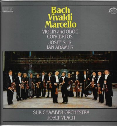 BACH, VIVALDI, MARCELLO – VIOLIN AND OBOE CONCERTOS LP deska