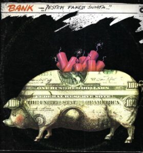 BANK – JESTEM PANEM ŚWIATA… (LP)