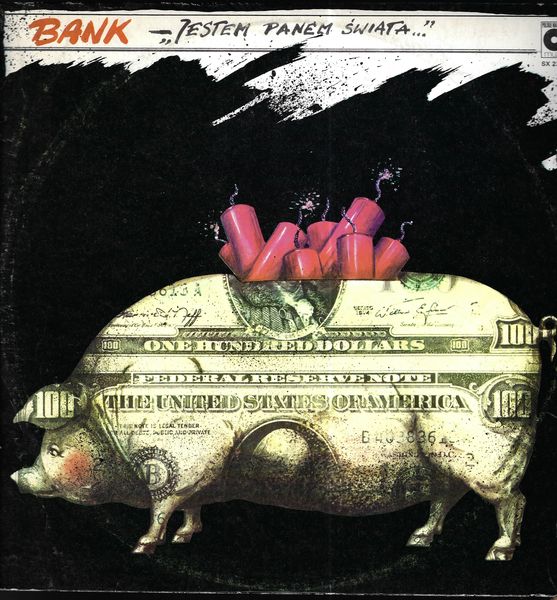 BANK – JESTEM PANEM ŚWIATA… LP deska