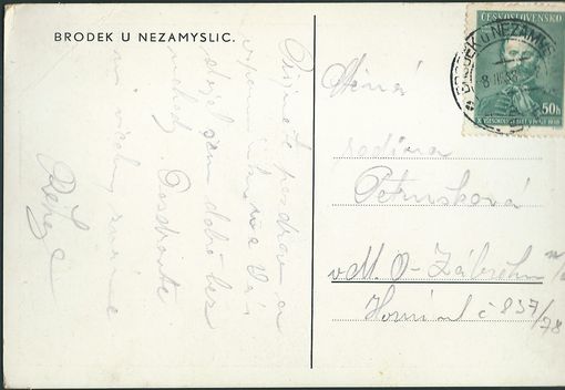 BRODEK U NEZAMYSLIC – detail 1