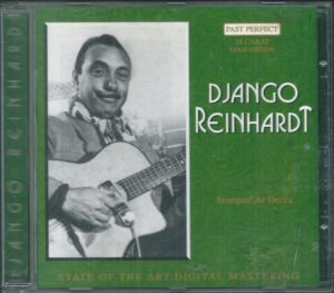 DJANGO REINHARDT – STOMPIN` AT DECCA (CD)