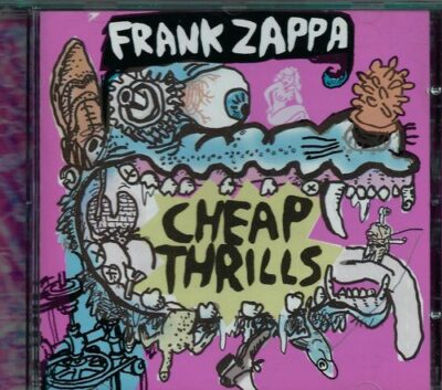 CD FRANK ZAPPA – CHEAP THRILLS