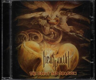 CD HELLSPAWN – THE GREAT RED DRAGON