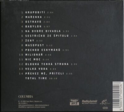CD JAROMÍR NOHAVICA – BABYLON