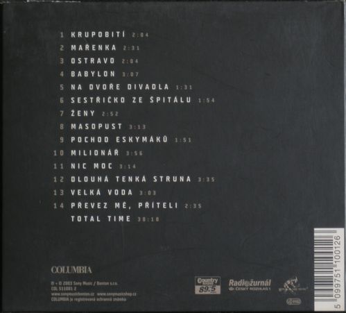 CD JAROMÍR NOHAVICA – BABYLON
