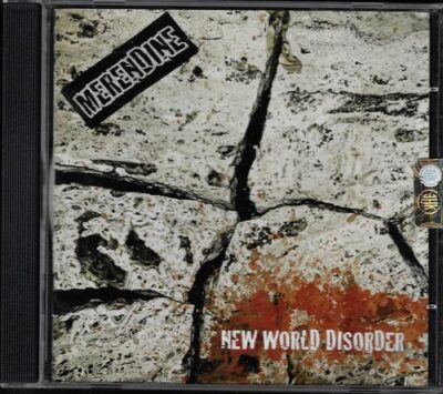 CD MERENDINE – NEW WORLD DISORDER