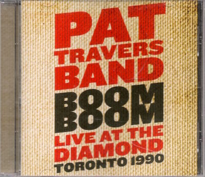 CD PAT TRAVERS BAND – BOOM