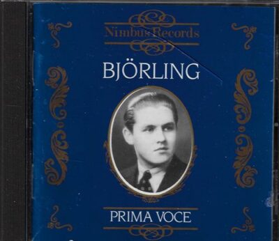 CD PRIMA VOCE: BJÖRLING