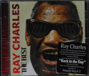 RAY CHARLES – THE BEST (CD)