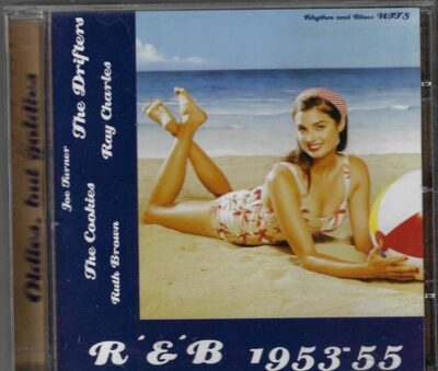 CD RHYTHM AND BLUES HITS 1953-55