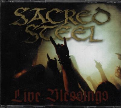 CD SACRED STEEL – LIVE BLESSINGS