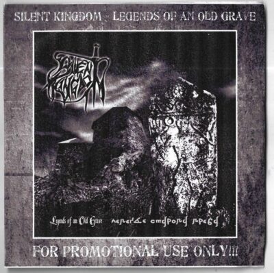 CD SILENT KINGDOM – LEGENS OF AN OLD GRAVE