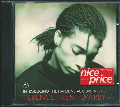 CD TERENCE TRENT D ARBY INTRODUCING THE HARDLINE ACCORDING TO