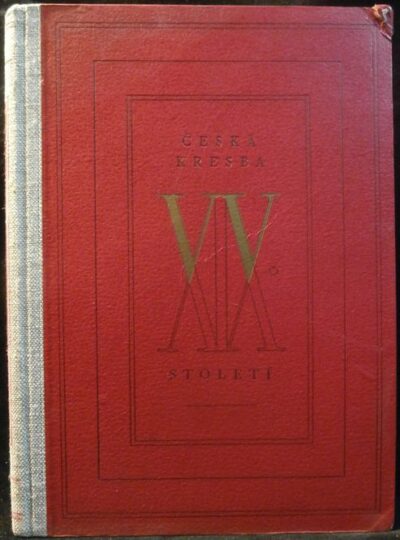 ČESKÁ KRESBA XIX. STOLETÍ – Vojtěch Volavka