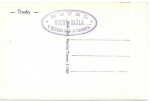 ČESKÝ RÁJ: TROSKY pohlednice