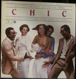 CHIC – LE PLUS GRANDS SUCCES DE CHIC (LP)