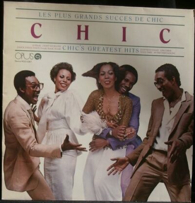 CHIC – LE PLUS GRANDS SUCCES DE CHIC LP deska