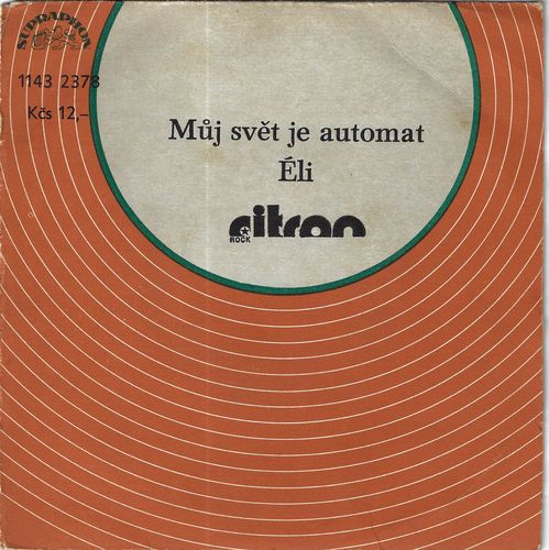 CITRON - MŮJ SVĚT JE AUTOMAT / ÉLI – detail 1