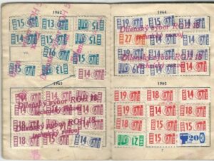 ČLENSKÝ PRŮKAZ ROH